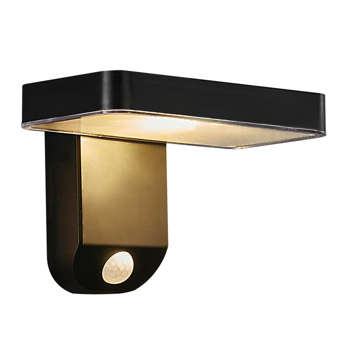 Vägglampa Rica Square Solar Sensor Nordlux